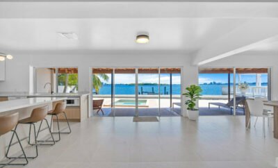 Casa en bahía de Biscayne